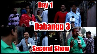 Dabangg 3 Public Review Second Show On Day 1