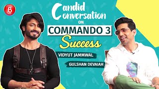 Gulshan Devaiah & Vidyut Jammwal's Candid Conversation On Commando 3's Success