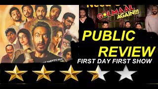 Golmaal Again REVIEW | First Day First Show | Ajay Devgn, Parineeti, Arshad, | News Remind