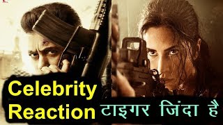 Bollywood Industry Has To Say About Tiger Zinda Hai Trailer | Salman Khan And Katrina Kaif
