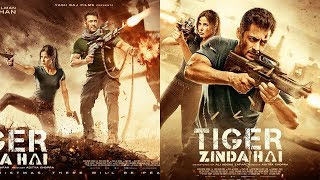 Tiger Zinda Hai official New Poster Release| Salman Khan , Katrina Kaif |
