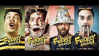 Fukrey Returns | official first look poster is out | Fazal|Richa|Chadha|Varun,Manjot , Pulkit Samrat