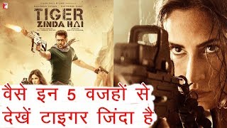 6 Interesting Facts Tiger Zinda Hai Salman Khan Katrina Kaif !!