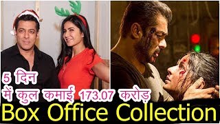 Salman Khan And Katrina Kaifs Tiger Zinda Hai cCllects-rs-173-07 cr in just 5 day