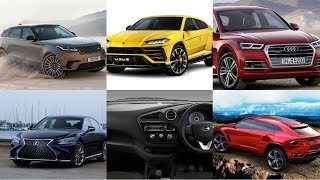 Upcoming Cars in India 2018