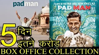PadMan Box Office Collection 5thDay Total Monday 5th Day Worldwide Earning