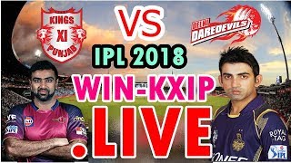 IPL 2018 DD vs KXIP : Live Cricket Score, Kings XI Punjab vs Delhi Daredevils