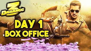 DABANGG 3 | DAY 1 | Official Box Office Collection | Salman Khan, Sonakshi Sinha, Saiee Manjrekar