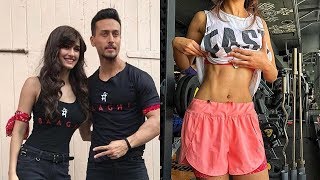Tiger Shroff's Rumoured Girlfriend Disha Patani Abs Workout | News Remind