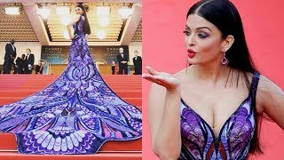 Cannes 2018 : Aishwarya Rai Bachchan Red Carpet Video