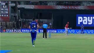 IPL 2018 KXIP VS MI : MI vs KXIP ,Mumbai Indians beat Kings XI Punjab by 3 runs