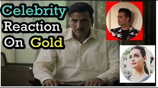 Celebs Reaction on Gold Movie | Akshay Kumar | News Remind