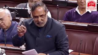 Anand Sharama in Rajya Sabha on Citizenship Amendment Act
