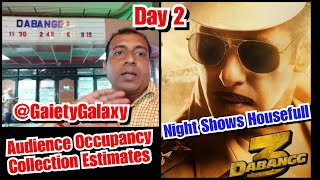 Dabangg 3 Audience Occupancy Day 2 At Gaiety Galaxy, Night Shows Are Housefull