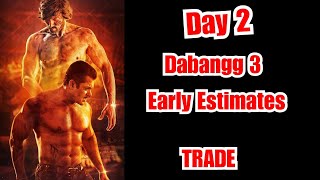 Dabangg 3 Box Office Collection Day 2 Early Estimates By Trade