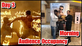 Dabangg 3 Audience Occupancy Day 3 In Morning Shows