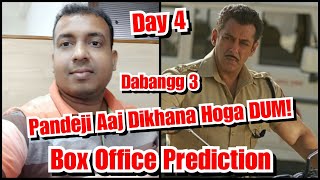 Dabangg 3 Box Office Prediction Day 4