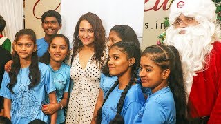 Sonakshi Sinha Celebrates Early Christmas With The Underprivileged Kids Of Angel Express Foundation