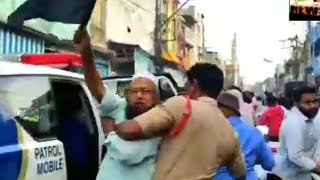 Hussaini Alam | Protest Against | NRC and CAA | Youths From Hussaini Alam Protest |Hyderabad Protest