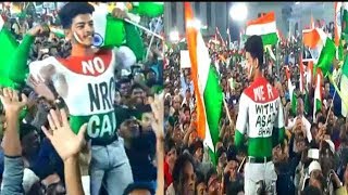 See The Crowd At AIMIM Protest Meeting Against NRC And CAA At Darusalam | @ SACH NEWS |