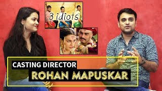 Casting Director Rohan Mapuskar Exclusive Interview | Panipat Movie Success