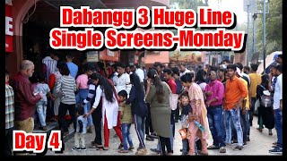 Dabangg 3 Audience Line For Day 4 At Gaiety Galaxy, Monday Crowd Was Terrific