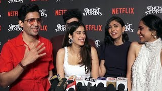 Ghost Stories Special Screening | Netflix Web Series | Janhvi Kapoor, Mrunal Thakur