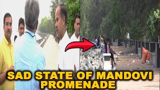 WATCH: The State Of Late Parrikar's Ambitious Mandovi Promenande Project