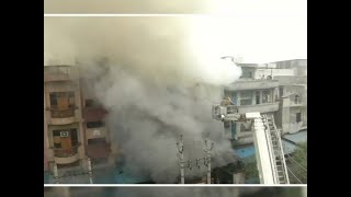 Delhi: Fire breaks out at shoe factory in Narela, 22 fire tenders rushed to spot