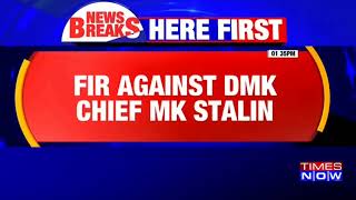 Anti-CAA protests in TN: MK Stalin, others booked