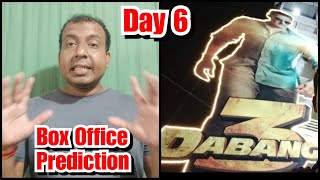 Dabangg 3 Box Office Prediction Day 6