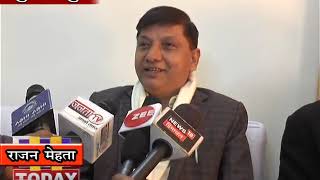 24 DEC N 1 झारखंड में भाजपा की नैया डूबने पर कांग्रेस विधायक राजेंद्र राणा ने भाजपा पर किया हमला