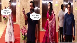 Bollywood  Celebs Attend Diwali Party At Ramesh Taurani  | News Remind