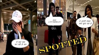 Shilpa Shetty,Ayushman Khurana & Shruti Hasan Spotted At Airport  | News Remind