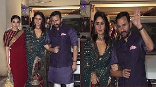 Deewali Celebration At Kareena Kapoor Khan House  | News Remind