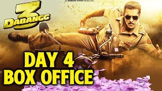 Dabangg 3 DAY 4 OFFICIAL Box Office Collection | Salman Khan, Sonakshi Sinha, Saiee Manjarekar