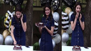 Ananya Panday Celebrate Her 21st Birthday With Media | News Remind