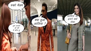 Alia Bhatt, Ranveer Singh & Daina Penty Spotted At Airport | News Remind