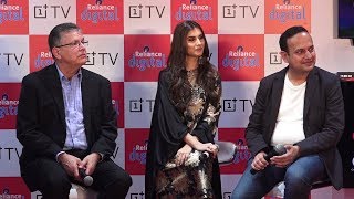 Tara Sutaria Launches 1+ TV At Reliance Shop  | News Remind