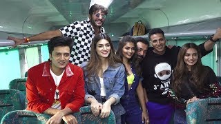 Housefull 4 Cast  Full Funny Interview In Train  | News Remind