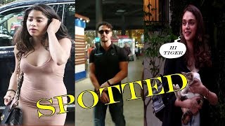 Jhanvi Kapoor,Aditi Rao, Parineeti Chopra & Tiger Shroff Spotted At Airport | News Remind