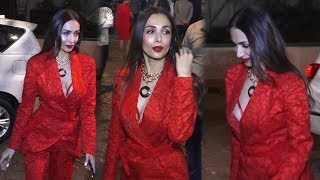 Malaika Arora with Son Arhaan Visits Church on the Occasion Of Christmas