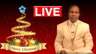 Dr KA Paul LIVE | Merry Christmas | X Mas | Top Telugu TV