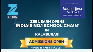 Mount Litera Zee School Ka Gulbarga Mein Aagaz A.Tv News 24-12-2019