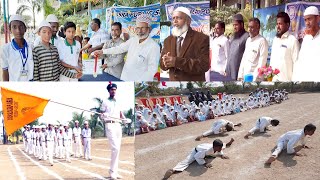 Asra Public School Me Annual Sport Meet Mein sr Journalist Azizullah Sarmasth Ne Kiya izhar e Khayal
