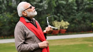 Solar Eclipse 2019: Enthusiastic like many Indians, but couldn't see the Sun, tweets PM Modi