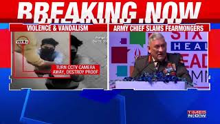 Leadership doesn't mean leading people to arson, violence: Gen Rawat on anti-CAA stir