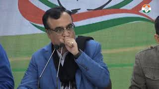 LIVE: AICC Press Briefing By Ajay Maken at Congress HQ