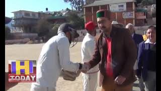 26 DEC N 15 सोलन के एतिहासिक ठोडो मैदान में क्रिकेट प्रतियोगिता का आयोजन किया गया
