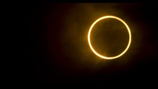 WATCH: "Ring Of Fire"Last Solar Eclipse Of The Decade In Full HD